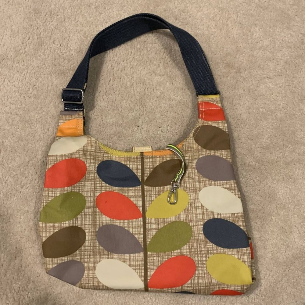Orla Kiely Multi Coated Bag
